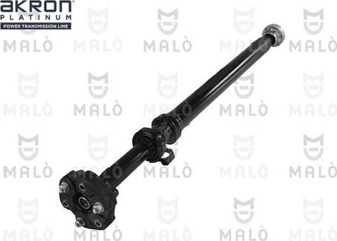 AKRON-MALÒ 1560001 - Кардан, задвижване на оста vvparts.bg