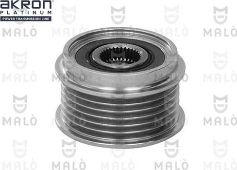 AKRON-MALÒ 1580006 - Ремъчна шайба, генератор vvparts.bg