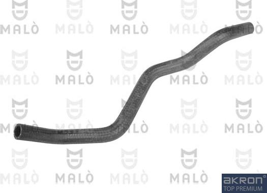 AKRON-MALÒ 15256A - Маркуч на радиатора vvparts.bg