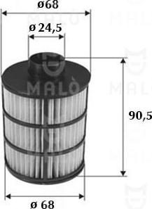 AKRON-MALÒ 1520003 - Горивен филтър vvparts.bg