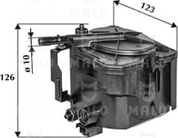 AKRON-MALÒ 1520013 - Горивен филтър vvparts.bg