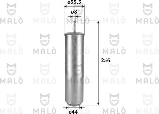 AKRON-MALÒ 1520120 - Горивен филтър vvparts.bg