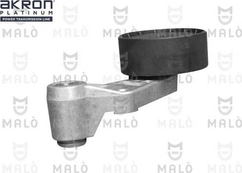 AKRON-MALÒ 1570168 - Паразитна / водеща ролка, пистов ремък vvparts.bg