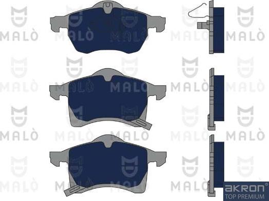 AKRON-MALÒ 1050998 - Носач, окачване на колелата vvparts.bg