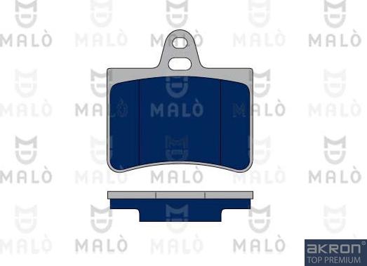 AKRON-MALÒ 1050167 - Комплект спирачно феродо, дискови спирачки vvparts.bg