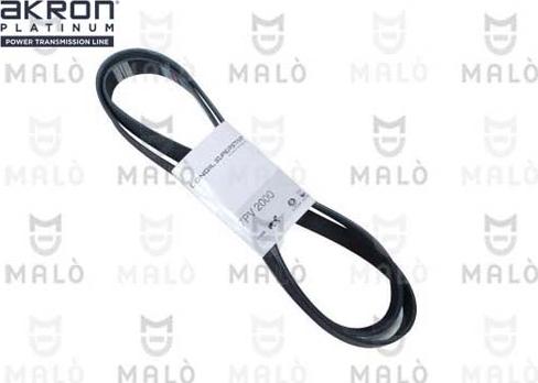 AKRON-MALÒ 6PV2540 - Пистов ремък vvparts.bg