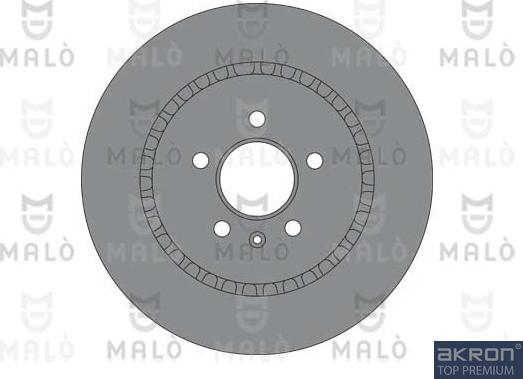 AKRON-MALÒ 1110401 - Спирачен диск vvparts.bg