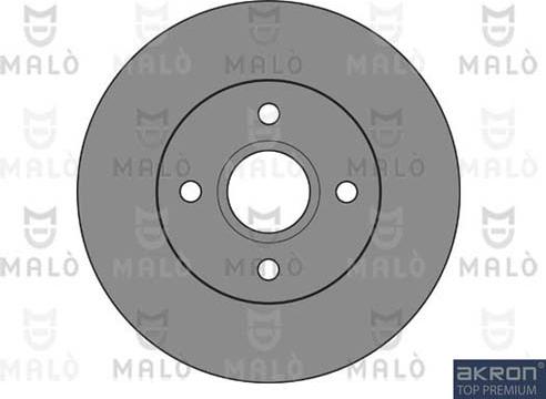 AKRON-MALÒ 1110470 - Спирачен диск vvparts.bg