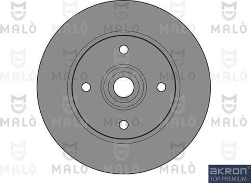 AKRON-MALÒ 1110472 - Спирачен диск vvparts.bg