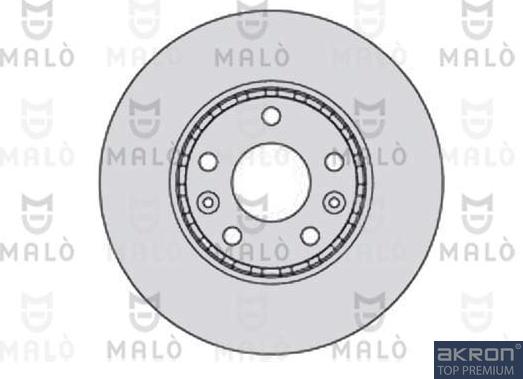 AKRON-MALÒ 1110147 - Спирачен диск vvparts.bg