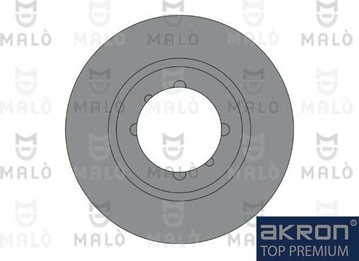 AKRON-MALÒ 1110894 - Спирачен диск vvparts.bg