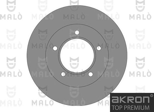 AKRON-MALÒ 1110887 - Спирачен диск vvparts.bg