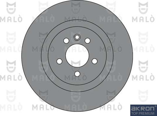 AKRON-MALÒ 1110336 - Спирачен диск vvparts.bg