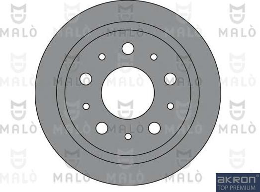 AKRON-MALÒ 1110257 - Спирачен диск vvparts.bg