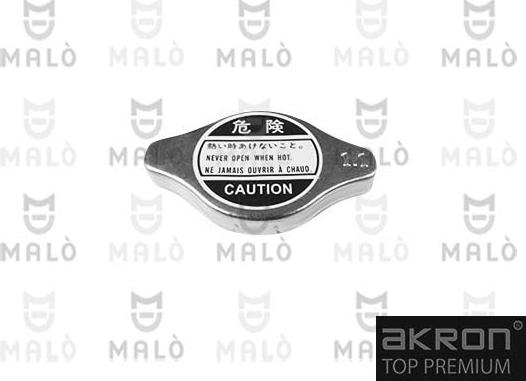 AKRON-MALÒ 118069 - Капачка, радиатор vvparts.bg