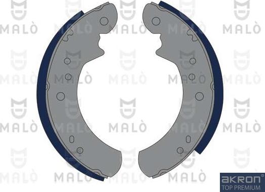 AKRON-MALÒ 1390096 - Комплект спирачна челюст vvparts.bg