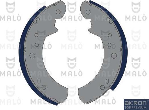 AKRON-MALÒ 1390097 - Комплект спирачна челюст vvparts.bg