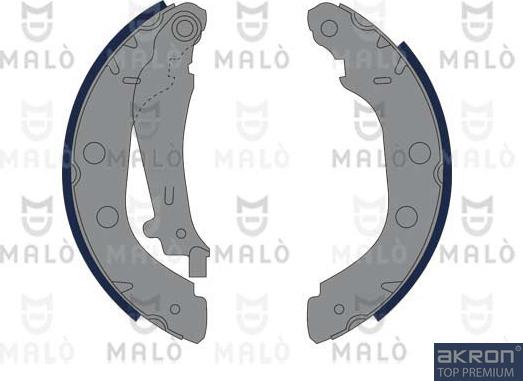 AKRON-MALÒ 1390045 - Комплект спирачна челюст vvparts.bg