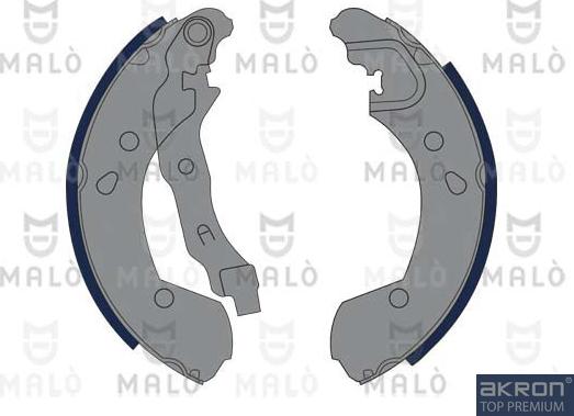 AKRON-MALÒ 1390047 - Комплект спирачна челюст vvparts.bg