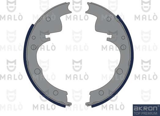 AKRON-MALÒ 1390059 - Комплект спирачна челюст vvparts.bg