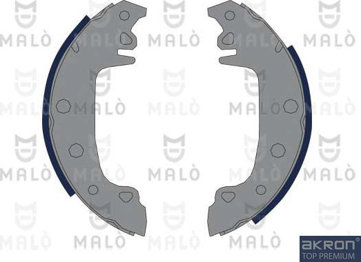 AKRON-MALÒ 1390057 - Комплект спирачна челюст vvparts.bg