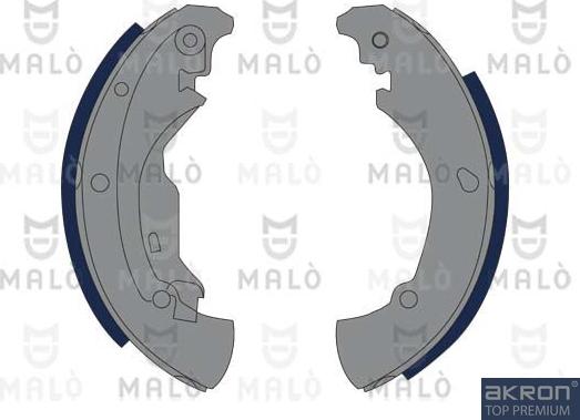 AKRON-MALÒ 1390069 - Комплект спирачна челюст vvparts.bg