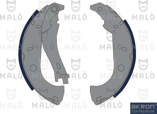AKRON-MALÒ 1390064 - Комплект спирачна челюст vvparts.bg