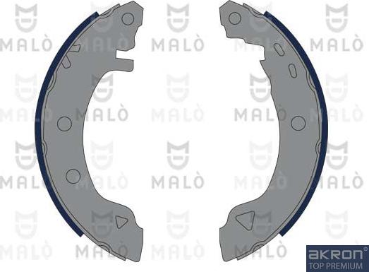 AKRON-MALÒ 1390068 - Комплект спирачна челюст vvparts.bg