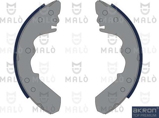AKRON-MALÒ 1390007 - Комплект спирачна челюст vvparts.bg