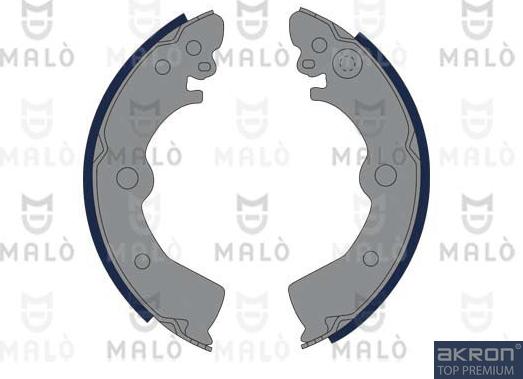 AKRON-MALÒ 1390039 - Комплект спирачна челюст vvparts.bg