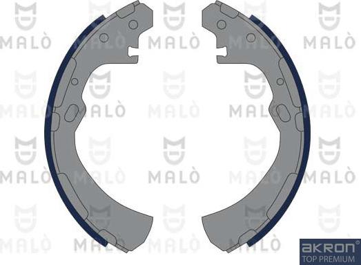 AKRON-MALÒ 1390037 - Комплект спирачна челюст vvparts.bg