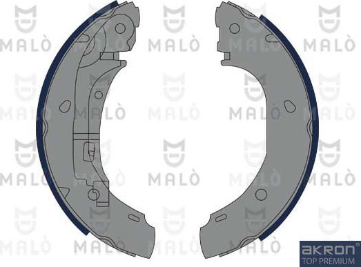 AKRON-MALÒ 1390024 - Комплект спирачна челюст vvparts.bg