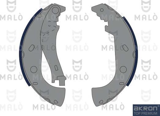 AKRON-MALÒ 1390070 - Комплект спирачна челюст vvparts.bg