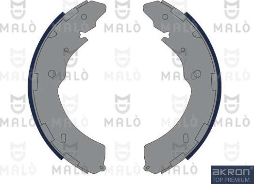 AKRON-MALÒ 1390145 - Комплект спирачна челюст vvparts.bg