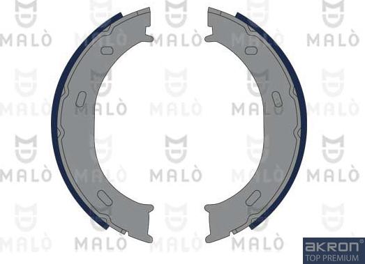 AKRON-MALÒ 1390169 - Комплект спирачна челюст, ръчна спирачка vvparts.bg