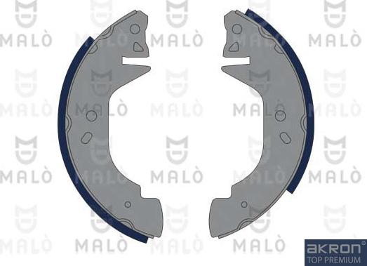 AKRON-MALÒ 1390102 - Комплект спирачна челюст vvparts.bg