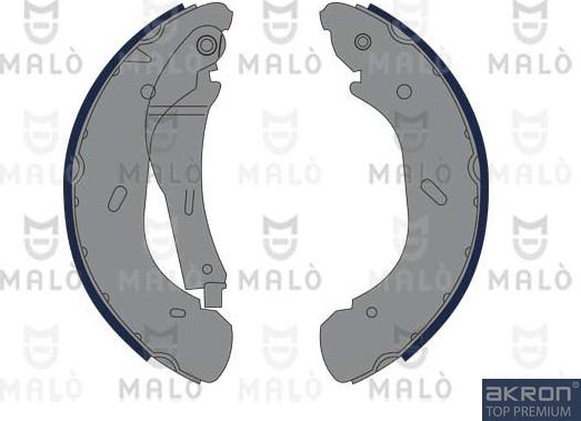 AKRON-MALÒ 1390115 - Комплект спирачна челюст vvparts.bg
