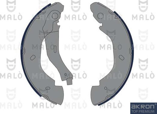 AKRON-MALÒ 1390116 - Комплект спирачна челюст vvparts.bg