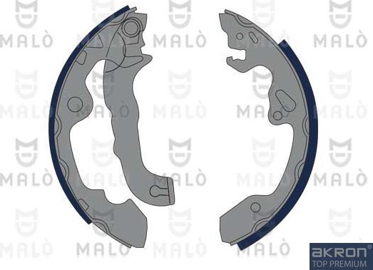 AKRON-MALÒ 1390111 - Комплект спирачна челюст vvparts.bg