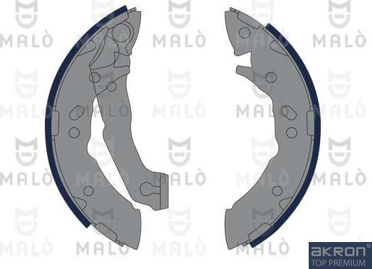 AKRON-MALÒ 1390184 - Комплект спирачна челюст vvparts.bg