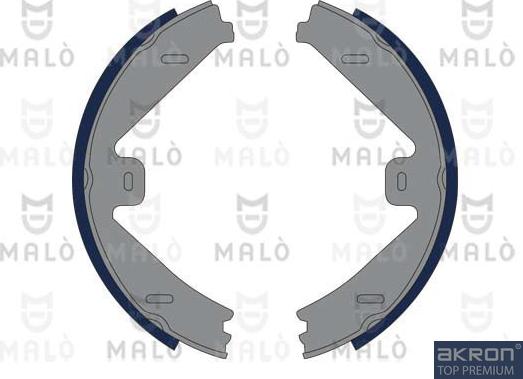 AKRON-MALÒ 1390180 - Комплект спирачна челюст, ръчна спирачка vvparts.bg
