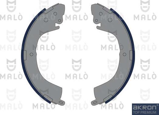 AKRON-MALÒ 1390139 - Комплект спирачна челюст vvparts.bg