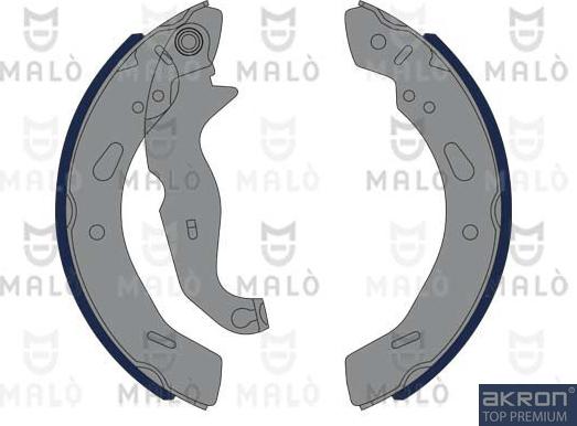 AKRON-MALÒ 1390120 - Комплект спирачна челюст vvparts.bg