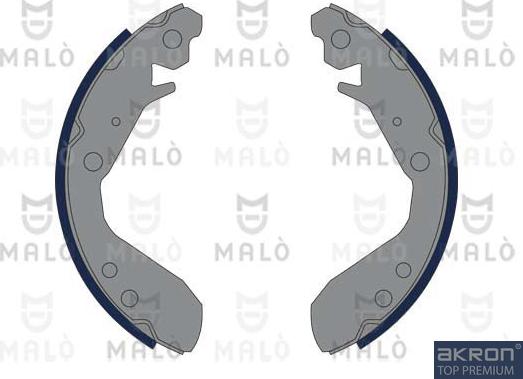 AKRON-MALÒ 1390128 - Комплект спирачна челюст vvparts.bg