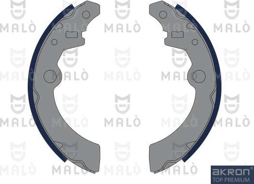 AKRON-MALÒ 1390341 - Комплект спирачна челюст vvparts.bg