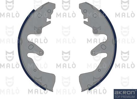 AKRON-MALÒ 1390342 - Комплект спирачна челюст vvparts.bg