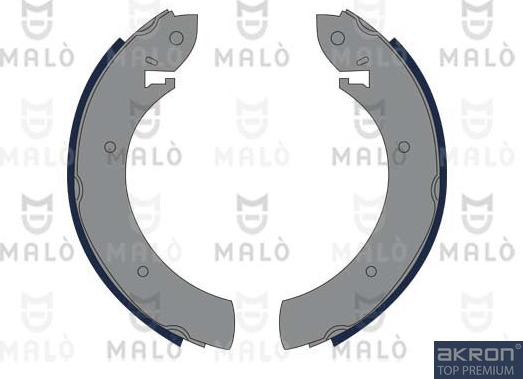 AKRON-MALÒ 1390356 - Комплект спирачна челюст vvparts.bg