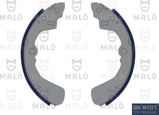 AKRON-MALÒ 1390318 - Комплект спирачна челюст vvparts.bg