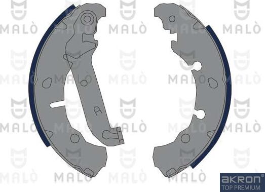 AKRON-MALÒ 1390380 - Комплект спирачна челюст vvparts.bg