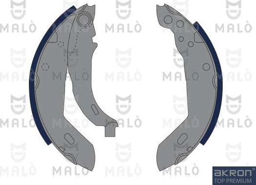 AKRON-MALÒ 1390382 - Комплект спирачна челюст vvparts.bg